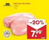 Aktuelle Hähnchen Angebote bei Netto Marken-Discount in Mannheim Aktuelles Hähnchen-Brustfilet Angebot bei Netto Marken-Discount in Mannheim ab 7,99 €