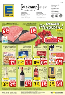 EDEKA Prospekt der Woche "Aktuelle Angebote" Seite 1, 18.05.2026 bis 23.05.2026 für Bocholt Aktueller EDEKA Prospekt "Aktuelle Angebote" Seite 1 von 30 Seiten für Bocholt