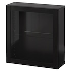 Regal mit Glastür schwarzbraun/Sindvik Klarglas sbr von BESTÅ für 86,00 € bei IKEA im Angebot Regal mit Glastür schwarzbraun/Sindvik Klarglas sbr von BESTÅ im aktuellen IKEA Prospekt