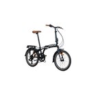 Vélo ville pliant Light 20 Noir Moma Bikes - Moma Bikes en promo chez Feu Vert Nanterre à 239,00 €