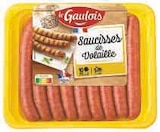 Saucisses de volaille - LE GAULOIS à 5,39 € dans le catalogue U Express
