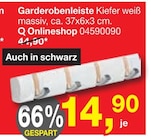 Garderobenleiste im Angebot bei Opti-Megastore in Bremen Garderobenleiste Angebote bei Opti-Megastore Bremen für 14,90 €