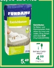 Estrichbeton Angebote bei BayWa Bau- und Gartenmärkte Würzburg für 4,99 €