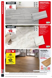 Prix et réduction Sol Stratifié dans le prospectus Brico Dépôt en cours Offre Sol Stratifié dans le catalogue Brico Dépôt du moment à la page 18