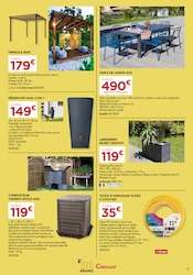Meuble De Jardin Angebote im Prospekt "L'ÉTÉ PROMO : GROS TRAVAUX D'ÉTÉ" von Gedimat Meuble De Jardin Angebote im Prospekt "L'ÉTÉ PROMO : GROS TRAVAUX D'ÉTÉ" von Gedimat auf Seite 15