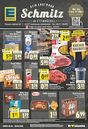 EDEKA Prospekt "Aktuelle Angebote" für Burscheid, 24 Seiten, 23.02.2026 - 28.02.2026