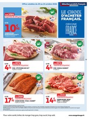 Promos Viande dans le catalogue "BIEN AU CHAUD" de Auchan Hypermarché Viande en promo dans le catalogue Auchan Hypermarché à la page 31