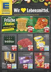 Bier im E center Prospekt in Plauen Aktueller E center Prospekt mit Bier, "Wir lieben Lebensmittel!", Seite 1