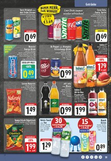 Energydrink im aktuellen E center Prospekt (Grevenbroich) Energydrink im E center Prospekt "Aktuelle Angebote" mit 28 Seiten (Grevenbroich)