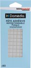 Pâte adhésive 50g - DOMÉDIA - Intermarché Super à Issy-les-Moulineaux Pâte adhésive 50g - DOMÉDIA en promo chez Intermarché Super Issy-les-Moulineaux à 1,03 €