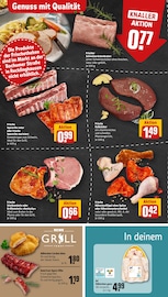 Aktueller REWE Prospekt mit Schweinefleisch, "Dein Markt", Seite 6