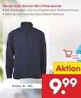 Herren oder Damen Microfleecejacke im aktuellen Netto Marken-Discount Prospekt