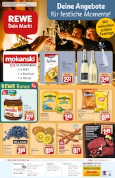 REWE Prospekt "Dein Markt" für Bochum, 25 Seiten, 22.12.2025 - 27.12.2025