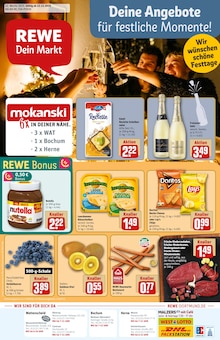 Aktueller REWE Prospekt für Herne mit  Seiten