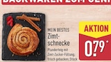 Zimtschnecke von Mein Bestes für 0,79 € bei ALDI Nord im Angebot Zimtschnecke von Mein Bestes im aktuellen ALDI Nord Prospekt