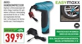 AKKU-HANDKOMPRESSOR im Angebot bei Marktkauf in Erkrath AKKU-HANDKOMPRESSOR Angebote von EASYmaxx bei Marktkauf Erkrath für 39,99 €