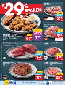 Hähnchen im Netto Marken-Discount Prospekt "Aktuelle Angebote" mit 71 Seiten (Bremen)