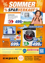 Fernseher im expert Prospekt in Blaustein Aktueller expert Prospekt mit Fernseher, "Top Angebote", Seite 1