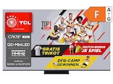 Aktuelles 75C7K QD-Mini-LED Google TV (Flat, 75 Zoll / 189 cm, HDR 4K, SMART TV) Angebot bei MediaMarkt Saturn in Gummersbach ab 1.099,00 €