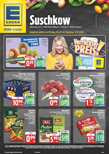 Aktueller EDEKA Prospekt "Wir lieben Lebensmittel!" für Dietersheim Aktueller EDEKA Prospekt für Dietersheim mit Seiten