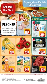 Bier im REWE Prospekt "Dein Markt" mit 31 Seiten (Kamp-Lintfort)