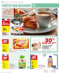 Offre Pain dans le catalogue Carrefour du moment à la page 16