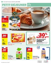 D'autres offres dans le catalogue "PETIT-DÉJEUNER" de Carrefour D'autres offres dans le catalogue "PETIT-DÉJEUNER" de Carrefour à la page 16