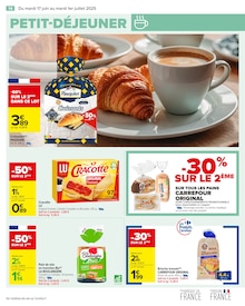 Promo Pasquier dans le catalogue Carrefour du moment à la page 16