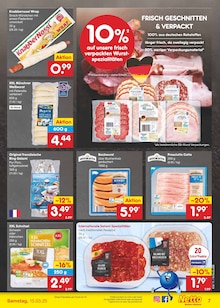 Schnitzel im Netto Marken-Discount Prospekt "Aktuelle Angebote" mit 56 Seiten (Duisburg)