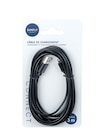 B&M Chambray-lès-Tours - Promo Câble de chargement USB lightning Promo Câble de chargement USB lightning à 1,58 € dans le catalogue B&M à Chambray-lès-Tours