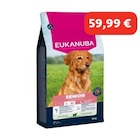 EUKANUBA nourriture sèche pour chien, senior, grand, Agneau 12 kg en promo chez Maxi Zoo EUKANUBA nourriture sèche pour chien, senior, grand, Agneau 12 kg dans le catalogue Maxi Zoo