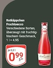 Fruchtsecco Angebote von Rotkäppchen bei GLOBUS Oberursel für 0,99 €