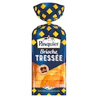 Brioche tressée en tranches nature - PASQUIER en promo chez Carrefour Market Brioche tressée en tranches nature - PASQUIER dans le catalogue Carrefour Market
