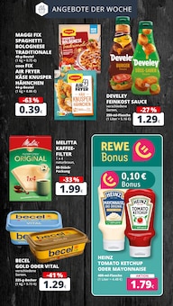Nudeln im REWE Prospekt "Dein Markt" mit 27 Seiten (Köln)