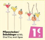 Pflanzstecker Angebote bei Mäc-Geiz Saalfeld für 1,00 €