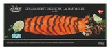 ASC Geräucherte Dänische Lachsforelle von Deluxe für 9,99 € bei Lidl im Angebot ASC Geräucherte Dänische Lachsforelle von Deluxe im aktuellen Lidl Prospekt