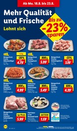 Fleisch Angebot im aktuellen Lidl Prospekt auf Seite 10