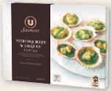 Mini coquilles saint-jacques farcies au beurre ail & persil surgelées - U SAVEURS - Super U à Puteaux Mini coquilles saint-jacques farcies au beurre ail & persil surgelées - U SAVEURS en promo chez Super U Puteaux à 6,44 €
