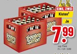 Trinkgut Hemsbach - Kiste Bier Angebot im Prospekt Kiste Bier bei Trinkgut im Hemsbach Prospekt für 7,99 €