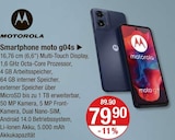 Smartphone moto g04s Angebote von Motorola bei V-Markt München für 79,90 €