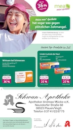 Apotheken Prospekt von mea - meine apotheke in Plauen Aktueller mea - meine apotheke Apotheken Prospekt für Plauen: Unsere Juli-Angebote mit 4} Seiten, 01.07.2026 - 31.07.2026