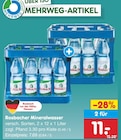 Aktuelle Mineralwasser Angebote bei Netto Marken-Discount in Mannheim Aktuelles Mineralwasser Angebot bei Netto Marken-Discount in Mannheim ab 11,00 €