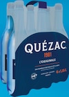 Eau Minérale Naturelle Gazeuse - QUÉZAC dans le catalogue Intermarché Express