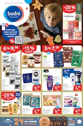 budni Prospekt "drogeriemarkt", 10 Seiten, 05.10.2026 - 10.10.2026 budni Prospekt "drogeriemarkt", 10 Seiten, 05.10.2026 - 10.10.2026