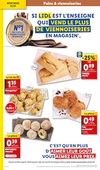 Promo Chocolat dans le catalogue Lidl du moment à la page 4