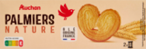 PALMIERS NATURE AUCHAN - AUCHAN - Auchan Hypermarché à Aix-en-Provence PALMIERS NATURE AUCHAN - AUCHAN en promo chez Auchan Hypermarché Aix-en-Provence à 0,73 €