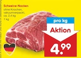 Aktuelle Schweinefleisch Angebote bei Netto Marken-Discount in Essen Aktuelles Schweine-Nacken Angebot bei Netto Marken-Discount in Essen ab 4,99 €