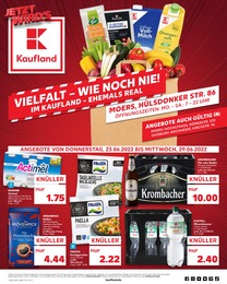 Kaufland Prospekt für Moers mit 44 Seiten Kaufland Prospekt für Moers: Aktuelle Angebote, 44 Seiten, 23.06.2022 - 29.06.2022