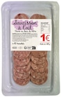 Rôti de porc - GOURMETS CHARCUTIERS en promo à 1,00 € chez Intermarché Rôti de porc - GOURMETS CHARCUTIERS dans le catalogue Intermarché