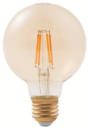 Brico Dépôt Bordeaux - AMPOULE FILAMENT LED GLOBE Promo AMPOULE FILAMENT LED GLOBE dans le catalogue Brico Dépôt Des prix bas qui méritent le détour ! à Bordeaux